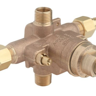 Symmons Temptrol Pressure-Balancing Tub And Shower Mixing Valve