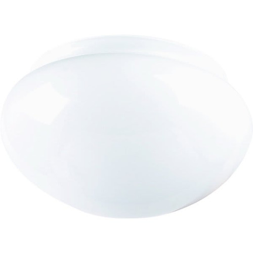 White Mushroom Glass Lens 8" Fitter Package Of 4