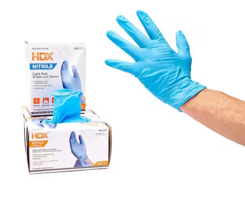 Blue Nitrile Disp Glove (50-Pack)