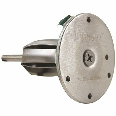Wingits Grab Bar Hardware Fastening System (Stainless Steel)
