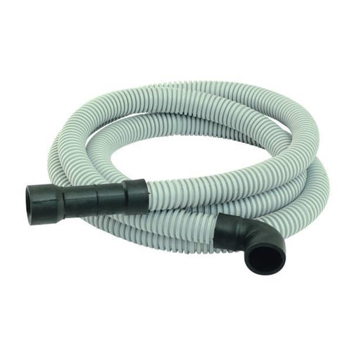 Eastman 8ft L, 5/8od X 5/8 Or 7/8 Outlet Corrugated Dishwasher Discharge Hose