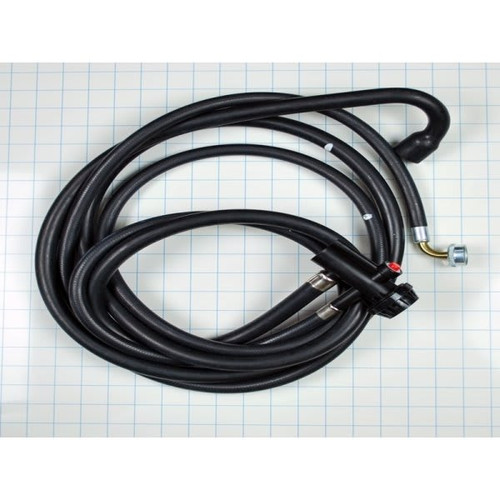 Whirlpool Replacement Coupler And Hose Assembly For Dishwasher, Part #wp99001868