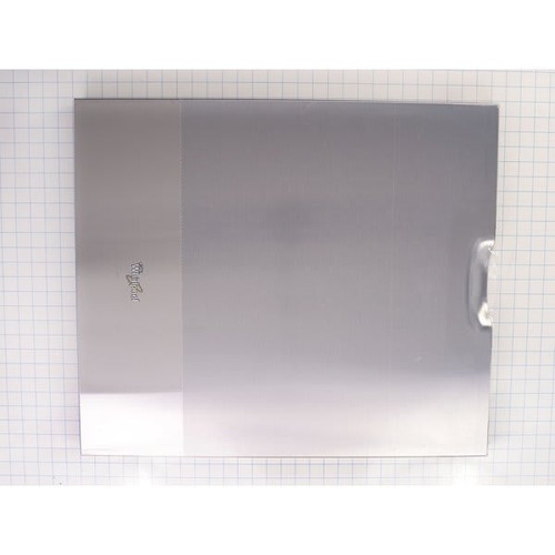 Whirlpool Replacement Door Panel For Dishwasher, Part #wpw10629473