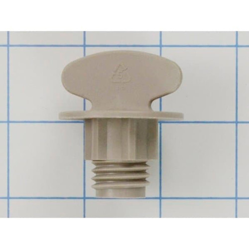 Whirlpool Replacement Spray Arm Nut For Dishwasher, Part# Wp9742945
