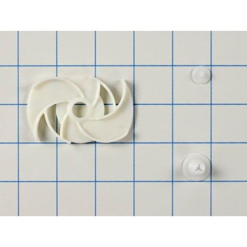 Whirlpool Replacement Upper Wash Arm Spinner Kit For Dishwashers, Part# 8193768