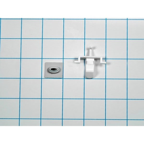 Whirlpool Replacement Dispenser Grommet & Latch For Dishwashers, Part# W10131752