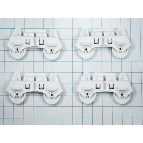 Whirlpool Replacement Lower Rack Roller For Dishwashers, Part# 4317933