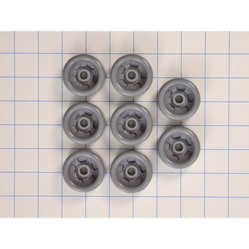 General Electric Dishwasher Dishrack Rollers And Axles Kit, Part #wd35x21041