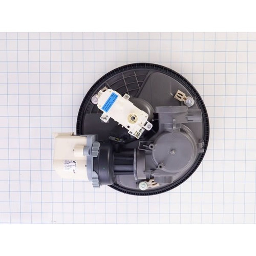 Whirlpool Replacement Pump And Motor Assembly For Dishwasher, Part # Wpw10605057