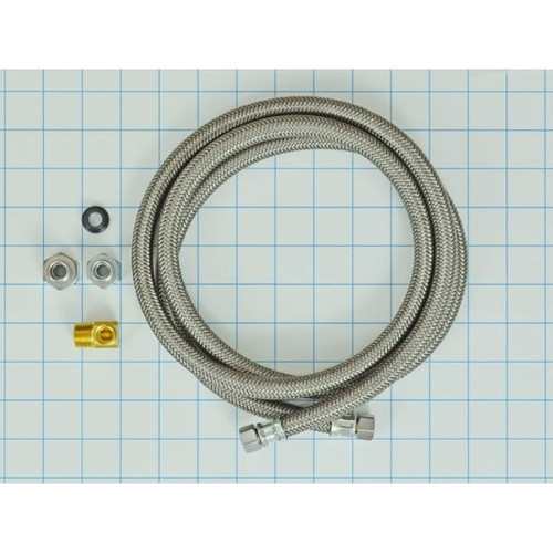 General Electric Replacement Dishwasher Braided Connector Kit, Part# Wx28x326