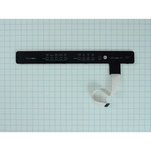 Whirlpool Replacement Overlay For Dishwasher, Part# Wp8572205