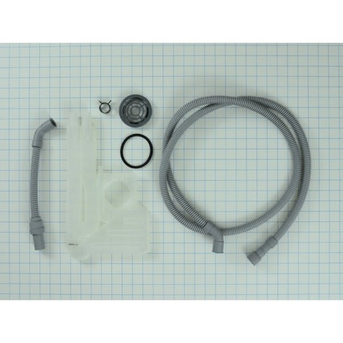 Electrolux Air Brake And Drain Hose Assembly For Dishwasher, Part #5304494065