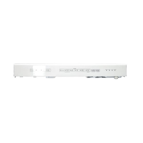 Whirlpool Replacement White Control Panel For Dishwasher, Part # Wpw10500173