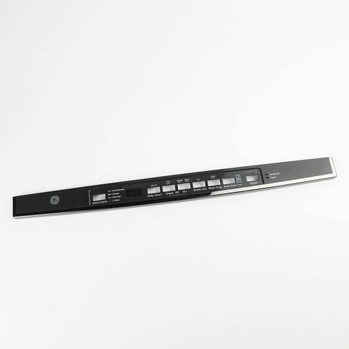GE Replacement Console Cover Control Panel For Dishwasher, Part # Wd34x24506