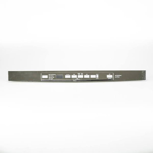 GE Replacement Gray Top Control Console Cover For Dishwasher, Part # Wd34x22262