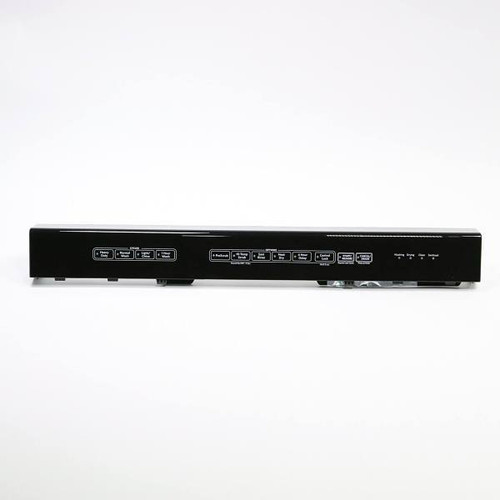 Whirlpool Replacement Black Control Panel For Dishwasher, Part # Wpw10500172