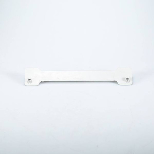 Whirlpool Replacement White Wheel Mounting Strip For Dishwasher Wp99002072