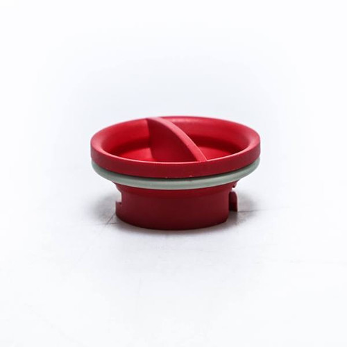 Whirlpool Replacement Rinse-Aid Dispenser Red Cap For Dishwasher Wpw10524921