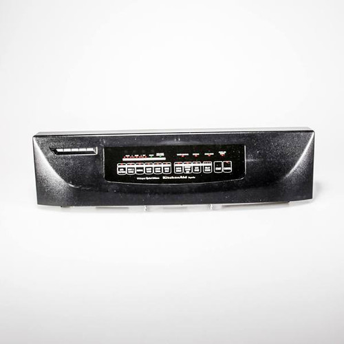 Whirlpool Replacement Black Touchpad Control Panel For Dishwasher W10757838