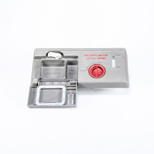 Whirlpool Replacement Gray Detergent Dispenser For Dishwasher Wpw10195175