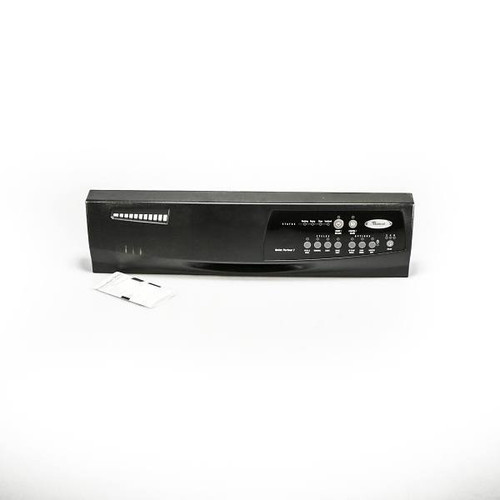 Whirlpool Replacement Black Touchpad Control Panel For Dishwasher Wpw10021710