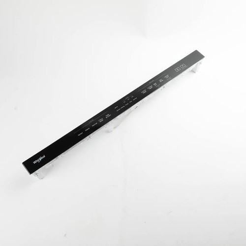 Whirlpool Replacement Black Control Panel For Dishwasher, Part # W11157079
