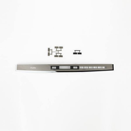 GE Replacement Console Cover And Buttons For Dishwasher, Part # Wd34x24296