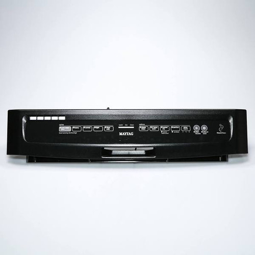 Whirlpool Replacement Black Control Panel For Dishwasher, Part # W10811148