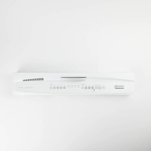 Whirlpool Replacement White Touchpad Control Panel For Dishwasher Wpw10083048