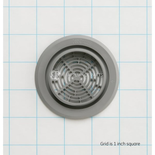 GE Replacement Gray/Hybrid Vent For Dishwasher, Part #wd12x10471