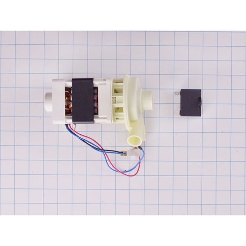 Whirlpool Replacement Motor Pump For Dishwasher, Part# Wpw10567645