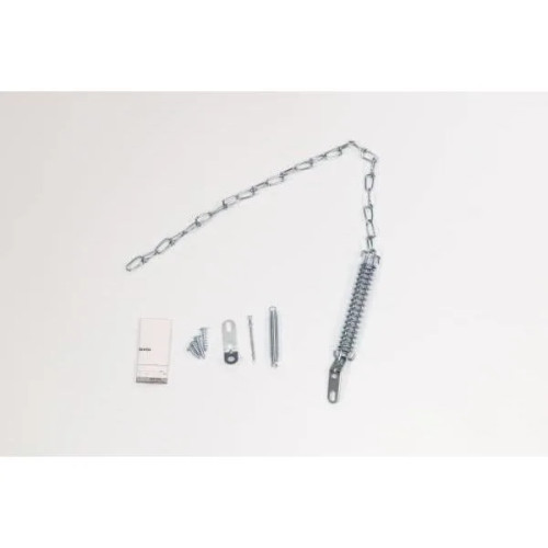 Larson Zinc-Plated Storm Door Wind Chain