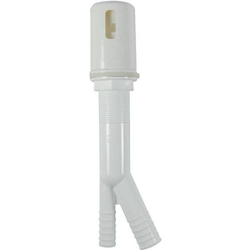 Danco 7/8 O.d. Air Gap Body With Air Gap Cap (White)
