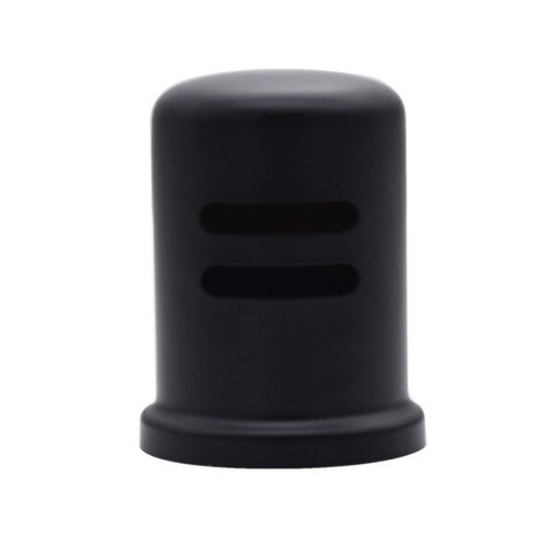 Westbrass 1-3/4 " Skirted Brass Air Gap Cap Only In Matte Black