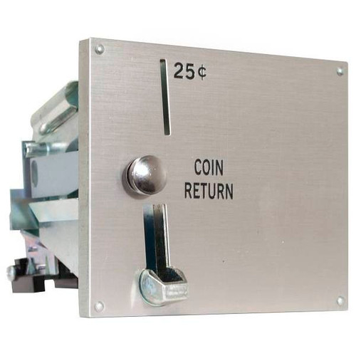 GE Commercial Laundry Single Coin Drop For Top Load Machines, Tl56, Part # Vta56scdt