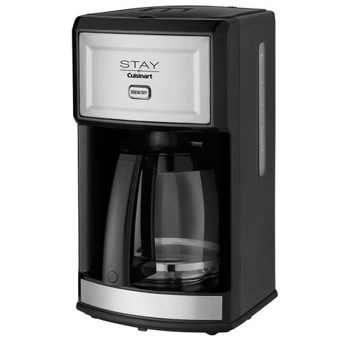 Cuisinart Stay 12-Cup Stainless Coffeemaker