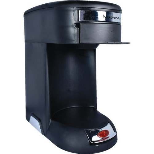 Haus-Maid 1-Cup Coffeemaker, Black