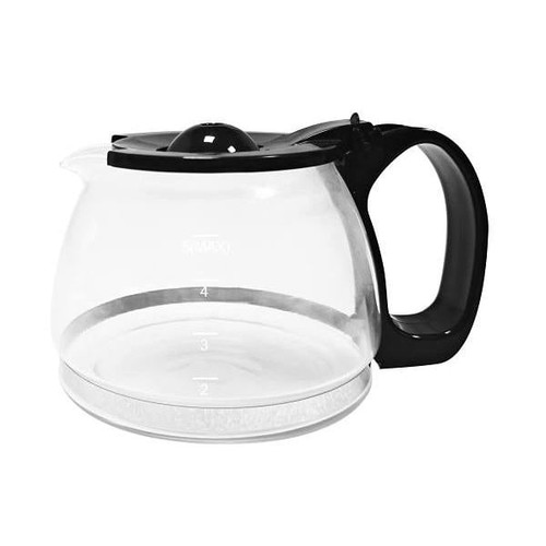 4-5 Cup Coffee Maker Glass Carafe Black Case Of 5