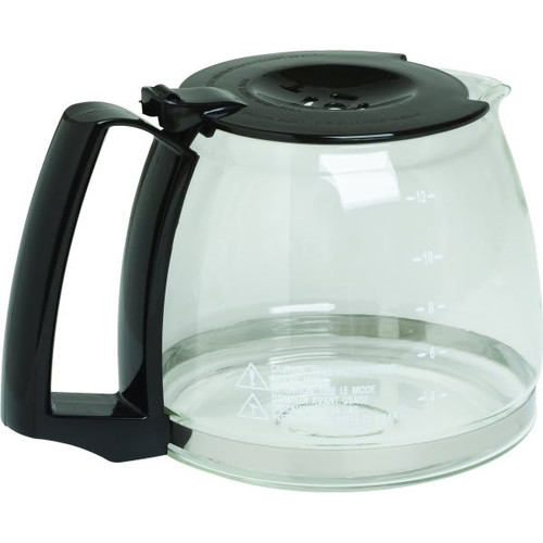 Proctor Silex 12-Cup Glass Carafe, Black