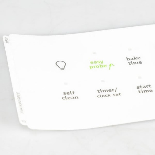 Frigidaire Replacement Control Overlay For Range, Part#316419360