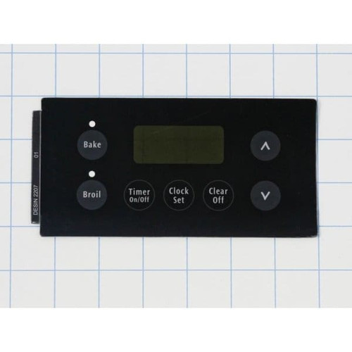 Frigidaire Control Overlay For Ranges Part #316220729 316220729