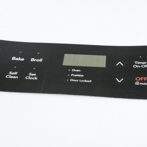 Frigidaire Replacement Overlay For Range, Part# 316419145 316419145