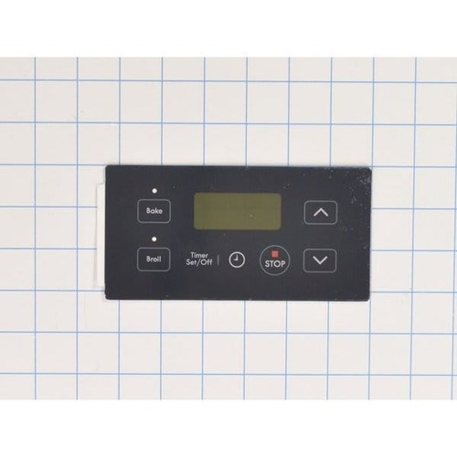 Electrolux Replacement Control Overlay For Range, Part #316354402