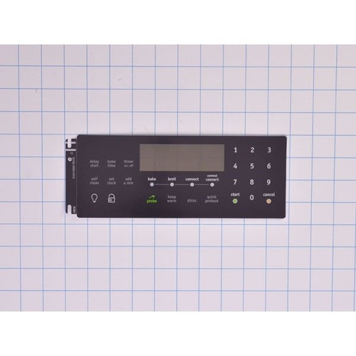 Electrolux Replacement Control Overlay For Range, Part #316419828