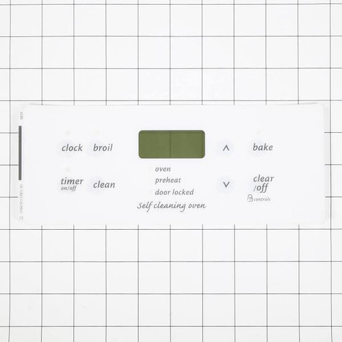 Electrolux Replacement Overlay For Range, Part #316419134