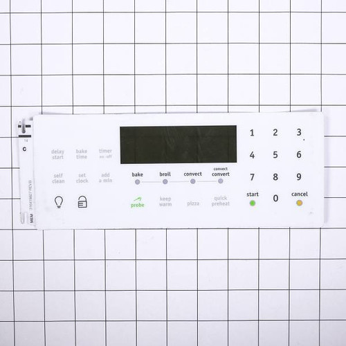 Electrolux Replacement Overlay For Range, Part# 316419827