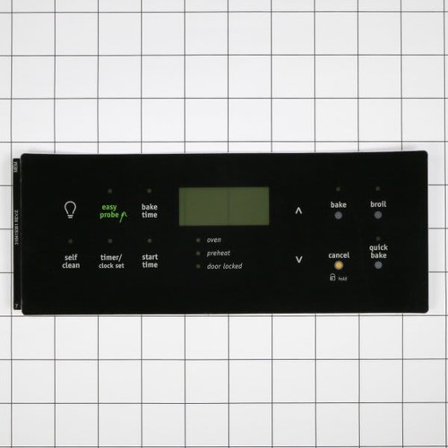 Frigidaire Replacement Overlay For Range, Part #316419361