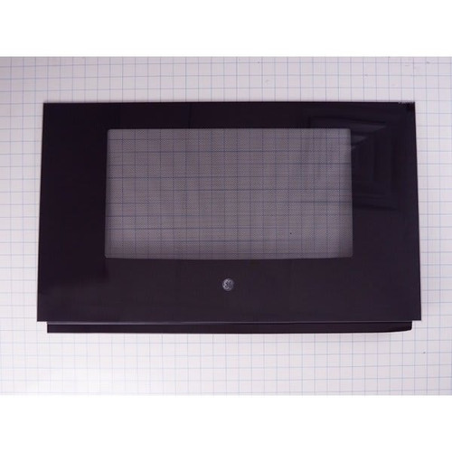 GE Replacement Black Panel And Glass Window For Range, Part # Wb56x43747