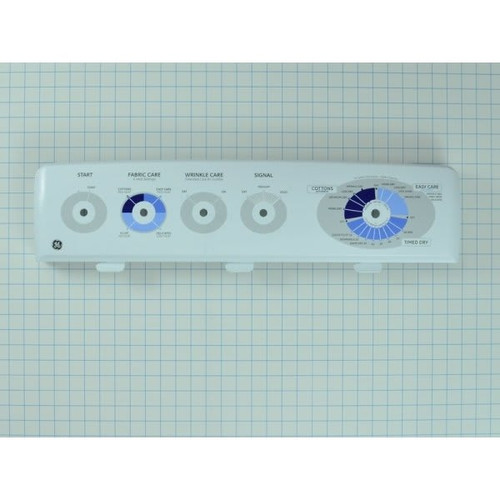 GE Replacement Control Panel For Dryer, Part # We19m1486