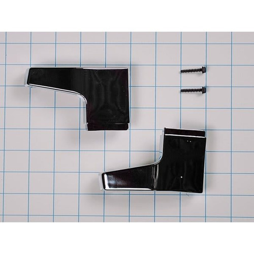 General Electric Replacement Door Handle End Cap Kit For Range, Part #wb15x5189